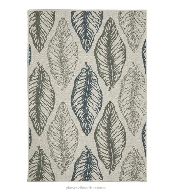 majatarbed 820L1457 sise-/väljas york lehed polüpropüleenist vaip Plow & Hearth