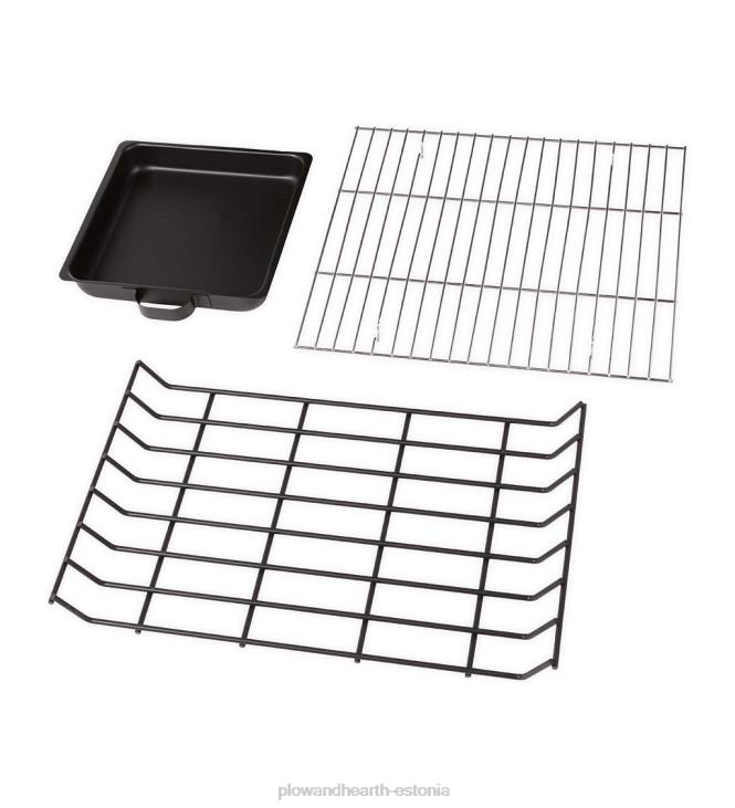 majatarbed 820L1602 must välitulemaja Plow & Hearth