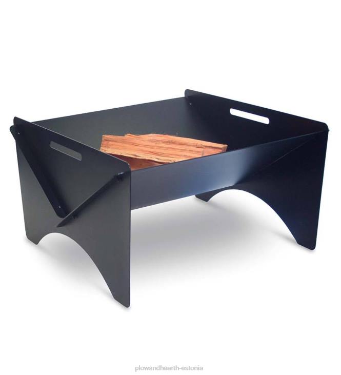 majatarbed 820L1615 geo välilõkkease - must Plow & Hearth