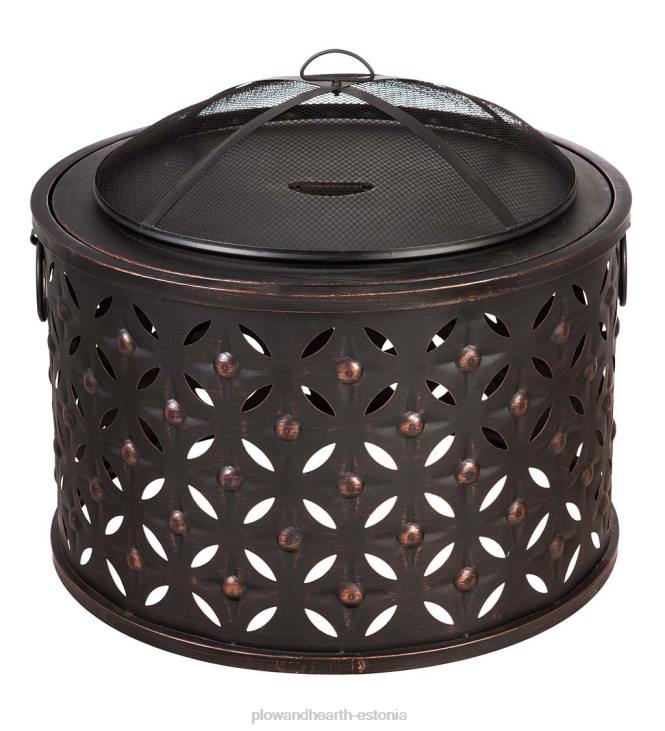 majatarbed 820L1616 silindrivõre tulekolde Plow & Hearth