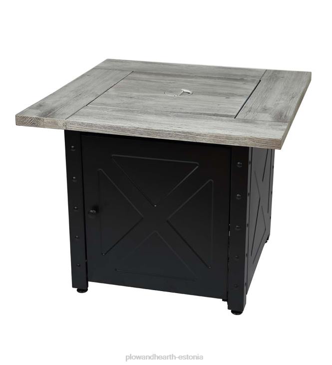 majatarbed 820L1619 Barnesdale'i välisõhu gaasiküttekaev trükitud vaigukattega, 30 Plow & Hearth