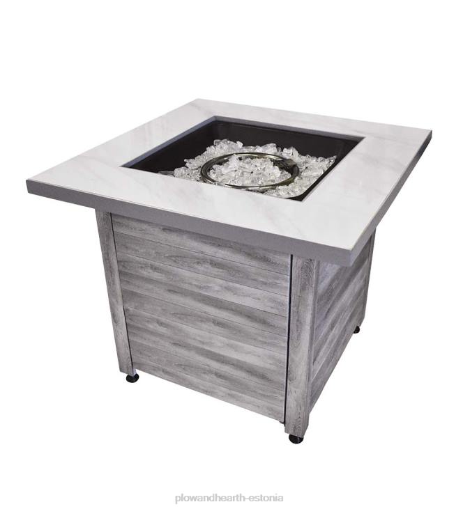 majatarbed 820L1621 tidewater propaani gaasiküte lauaplaadi, tuleklaasi ja kattega Plow & Hearth