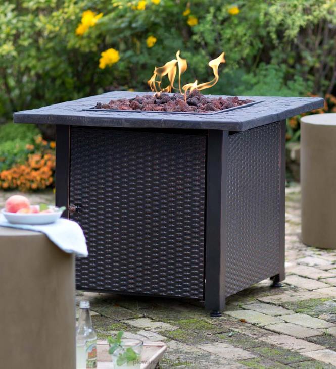 majatarbed 820L1622 vitstest propaanigaasi lõkkeauk Plow & Hearth