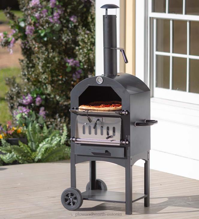 majatarbed 820L1624 söegrill/ahi/chimenea Plow & Hearth