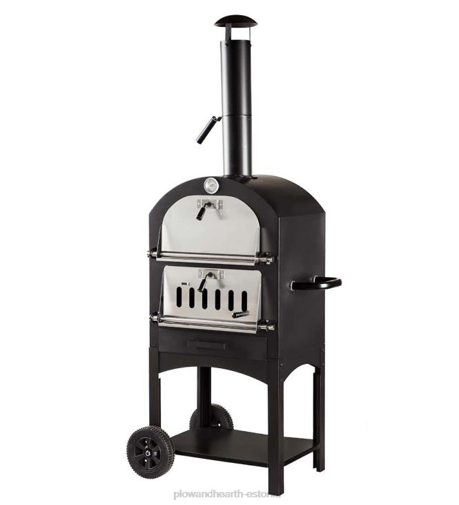 majatarbed 820L1624 söegrill/ahi/chimenea Plow & Hearth