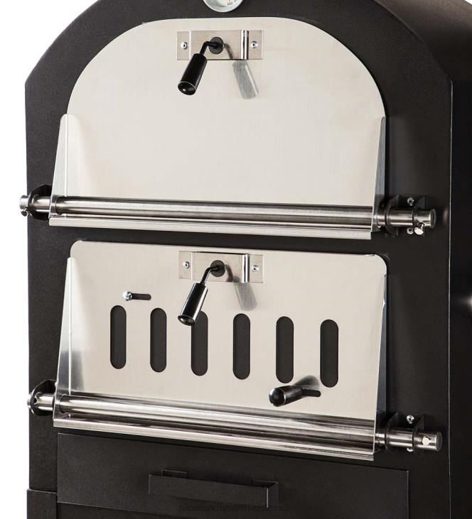 majatarbed 820L1624 söegrill/ahi/chimenea Plow & Hearth