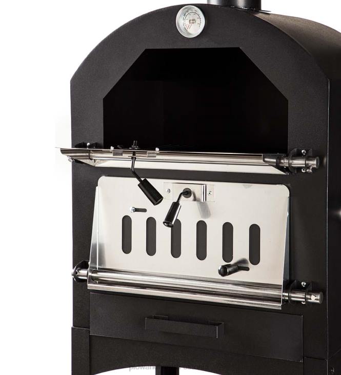 majatarbed 820L1624 söegrill/ahi/chimenea Plow & Hearth