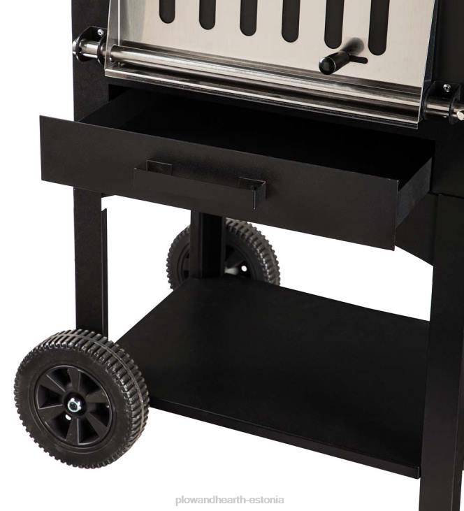 majatarbed 820L1624 söegrill/ahi/chimenea Plow & Hearth