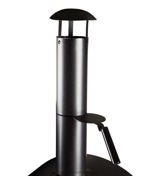 majatarbed 820L1624 söegrill/ahi/chimenea Plow & Hearth
