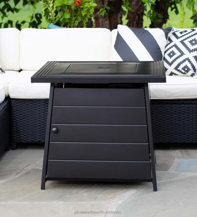 majatarbed 820L1628 casoni välistingimustes töötav LP gaasikaev teraskaminaga, 28 Plow & Hearth