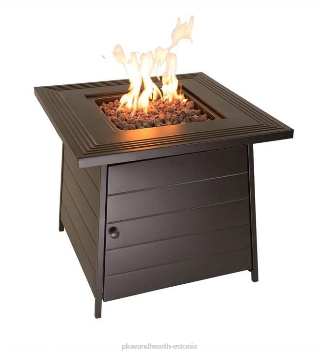 majatarbed 820L1628 casoni välistingimustes töötav LP gaasikaev teraskaminaga, 28 Plow & Hearth