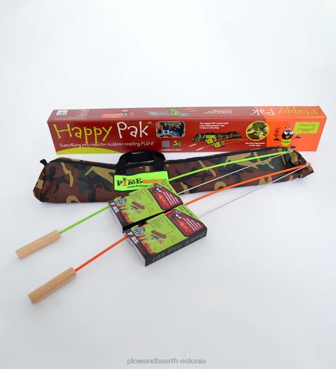 majatarbed 820L1629 3-osalised lõkkeküpsetamise õngeküpsetajad koos camo kotikomplektiga - camo Plow & Hearth