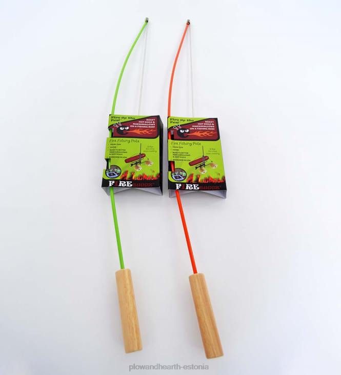 majatarbed 820L1629 3-osalised lõkkeküpsetamise õngeküpsetajad koos camo kotikomplektiga - camo Plow & Hearth