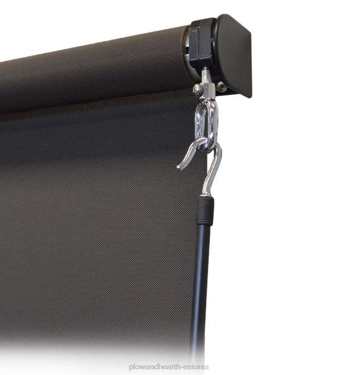 majatarbed 820L1461 deluxe roll-up välistingimustes päikesevari juhtmeta vändaga Plow & Hearth