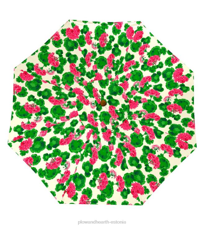 majatarbed 820L1465 soodustus! klassikaline terrassituru vihmavari alumiiniumist vardaga, 7' dia. - vesi Plow & Hearth