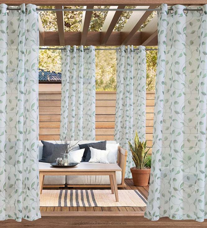 majatarbed 820L1466 kahetooniline leht väliskardina paneel Plow & Hearth