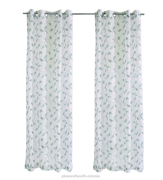 majatarbed 820L1466 kahetooniline leht väliskardina paneel Plow & Hearth