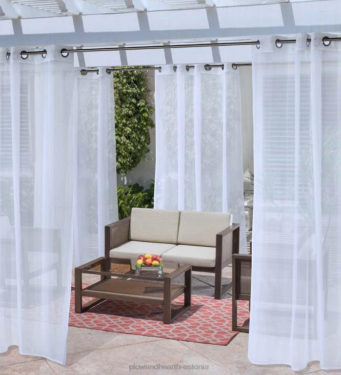 majatarbed 820L1467 no-see-um kardinapaneel Plow & Hearth