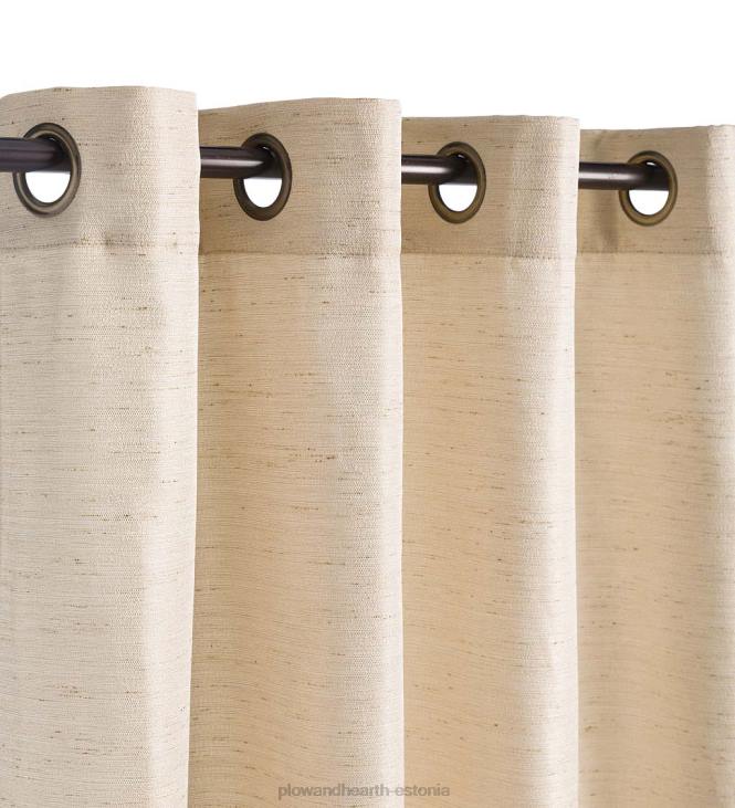 majatarbed 820L1469 murukangast väliskardinapaneel tihendiga ülaosaga Plow & Hearth