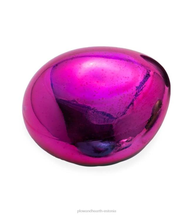 majatarbed 820L1680 valgustatud kunstklaas dekoratiivsed helendavad aiakivid - rohelised Plow & Hearth