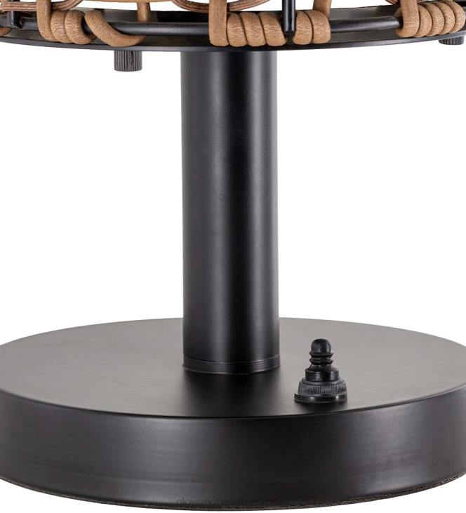 majatarbed 820L1659 ilmastikukindel kootud varjuga välilaualamp Plow & Hearth