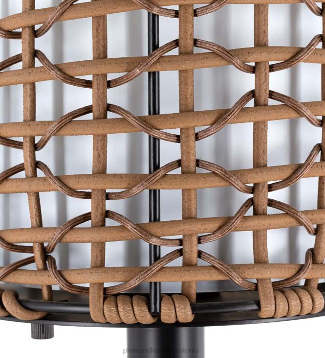 majatarbed 820L1659 ilmastikukindel kootud varjuga välilaualamp Plow & Hearth