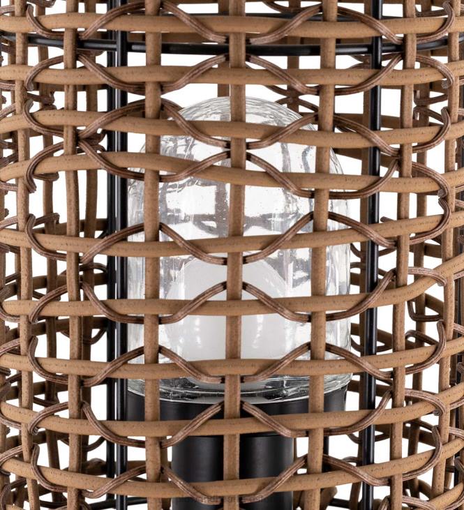 majatarbed 820L1659 ilmastikukindel kootud varjuga välilaualamp Plow & Hearth