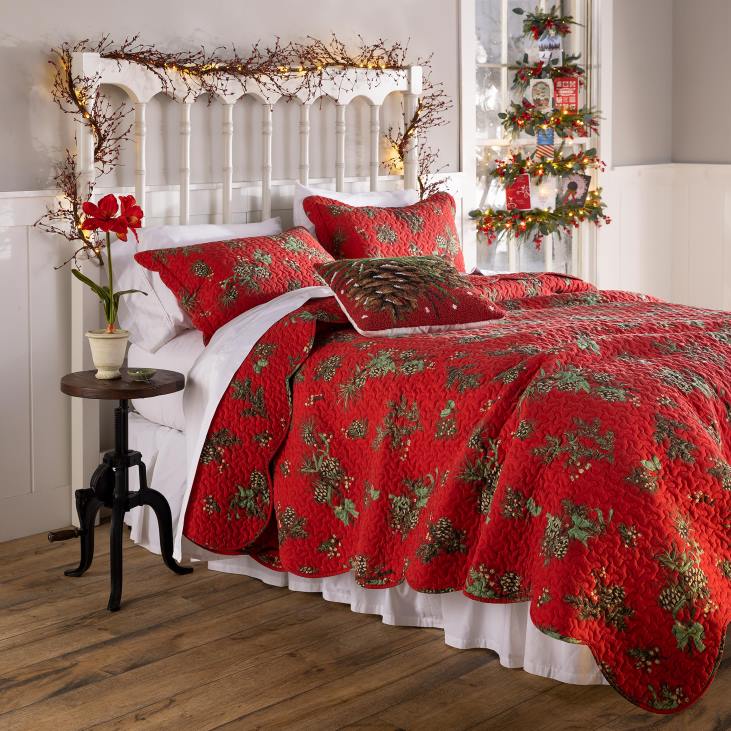 majatarbed 820L1698 valgustatud rippseina jõulupuu Plow & Hearth