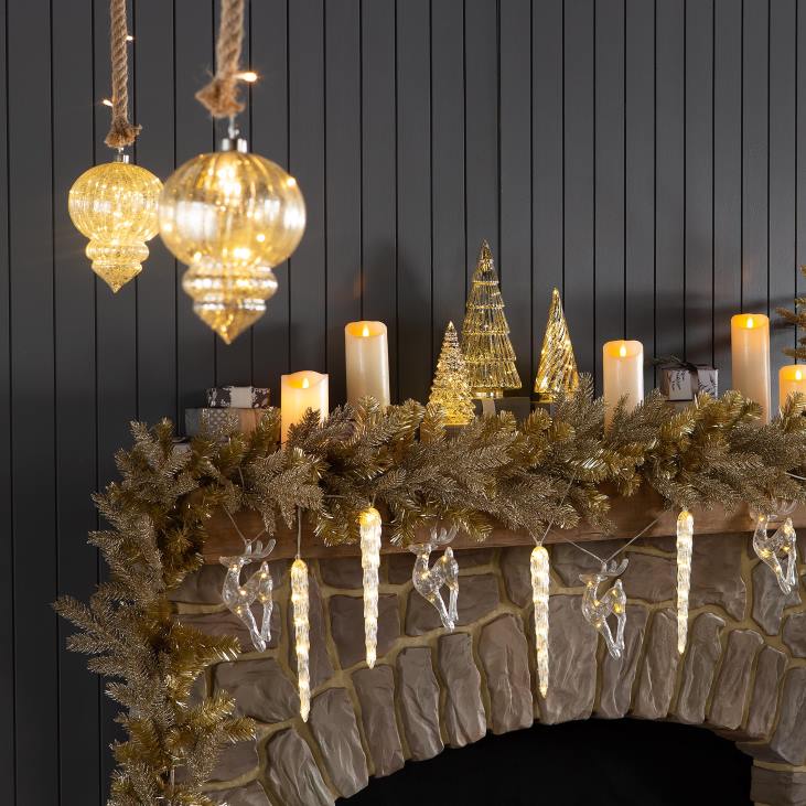 majatarbed 820L1701 Newporti sise-/välis-sädelev vanik Plow & Hearth