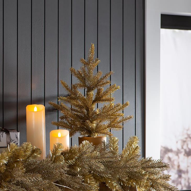 majatarbed 820L1701 Newporti sise-/välis-sädelev vanik Plow & Hearth