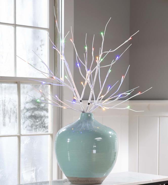 majatarbed 820L1702 kaseoksaoksad kahefunktsiooniliste tuledega, komplektis 2 Plow & Hearth