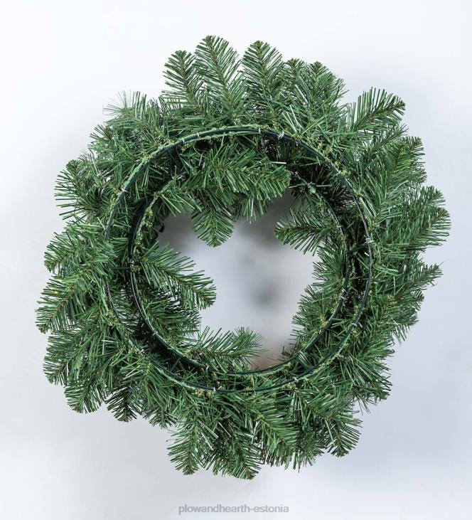 majatarbed 820L1711 puhkuseveranda-karbis valgustatud montfairi männist kaunistuskomplekt Plow & Hearth