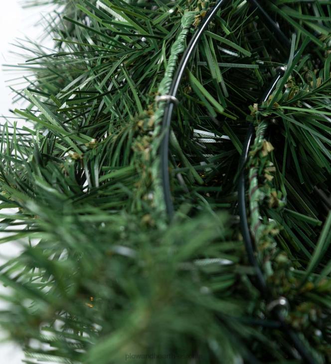 majatarbed 820L1711 puhkuseveranda-karbis valgustatud montfairi männist kaunistuskomplekt Plow & Hearth