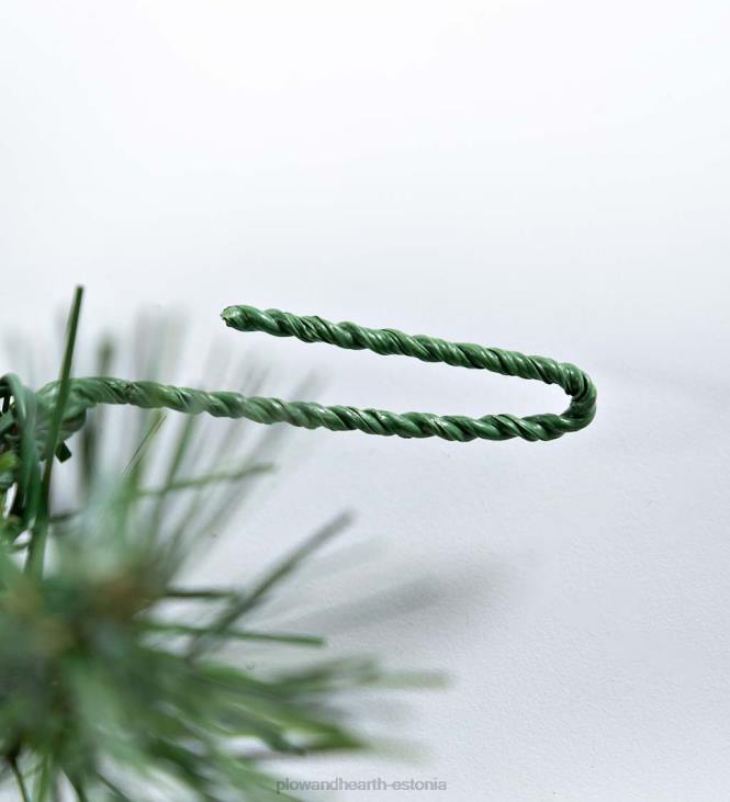 majatarbed 820L1711 puhkuseveranda-karbis valgustatud montfairi männist kaunistuskomplekt Plow & Hearth