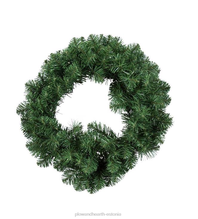 majatarbed 820L1711 puhkuseveranda-karbis valgustatud montfairi männist kaunistuskomplekt Plow & Hearth