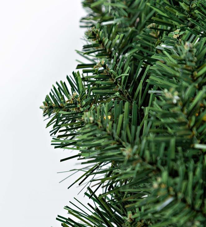 majatarbed 820L1711 puhkuseveranda-karbis valgustatud montfairi männist kaunistuskomplekt Plow & Hearth