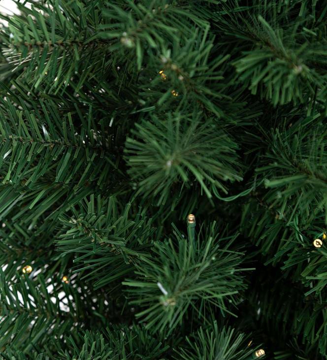 majatarbed 820L1711 puhkuseveranda-karbis valgustatud montfairi männist kaunistuskomplekt Plow & Hearth