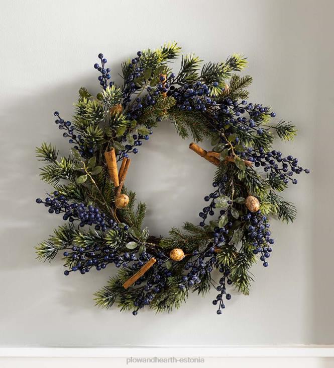 majatarbed 820L1714 härmatis mustika pühadepärg Plow & Hearth