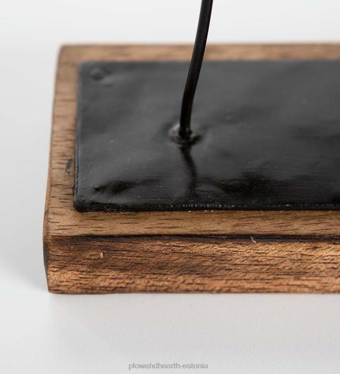 majatarbed 820L1715 käsitsi valmistatud halloweeni nahkhiire metallist keskosa aktsent Plow & Hearth