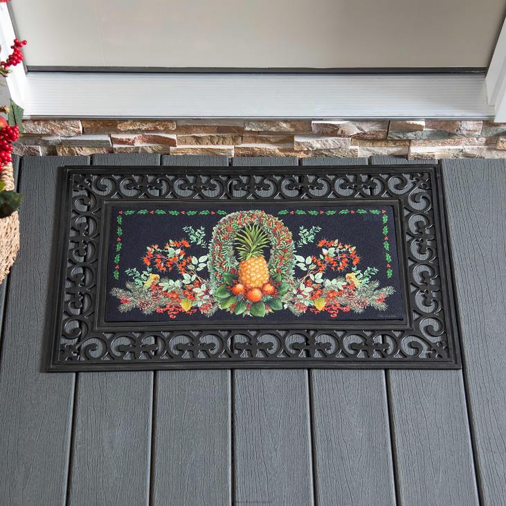 majatarbed 820L1725 jõuluananassi sassafras lülitusmatt Plow & Hearth