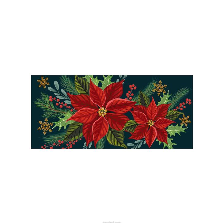 majatarbed 820L1727 poinsettia sassafras lüliti matt Plow & Hearth