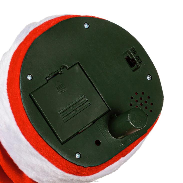 majatarbed 820L1730 animeeritud jõuluvana jalgade puukaunistus Plow & Hearth