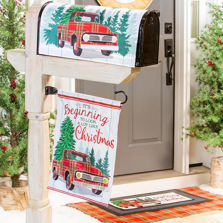 majatarbed 820L1736 ruuduline veoauto sassafra lülitusmatt Plow & Hearth