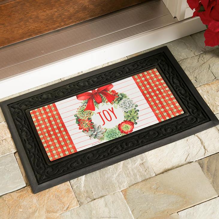 majatarbed 820L1737 kapriisne sügis- ja pühademattide komplekt Plow & Hearth