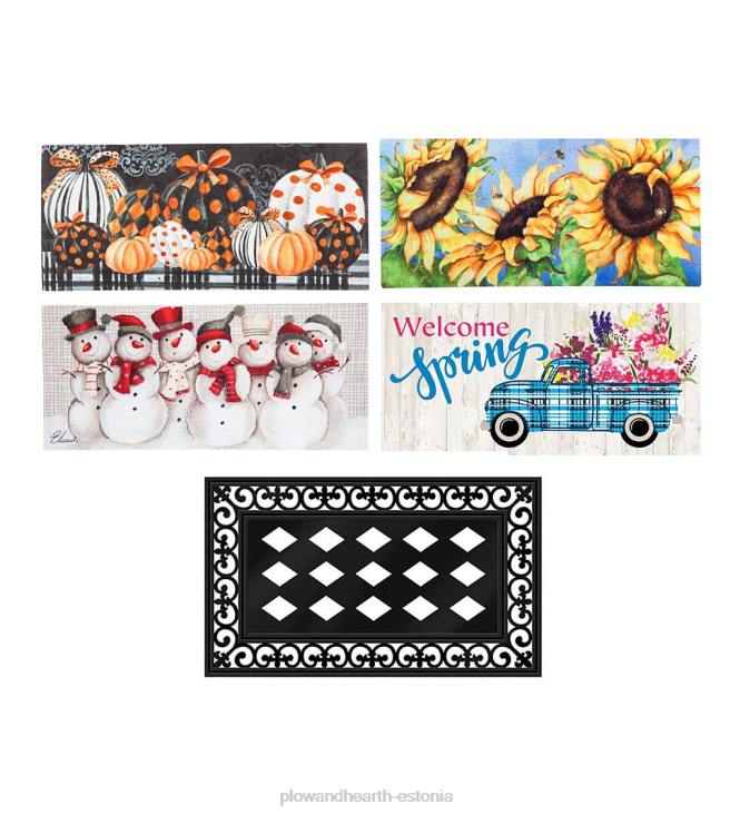 majatarbed 820L1742 nelja hooaja sassafras mati komplekt Plow & Hearth