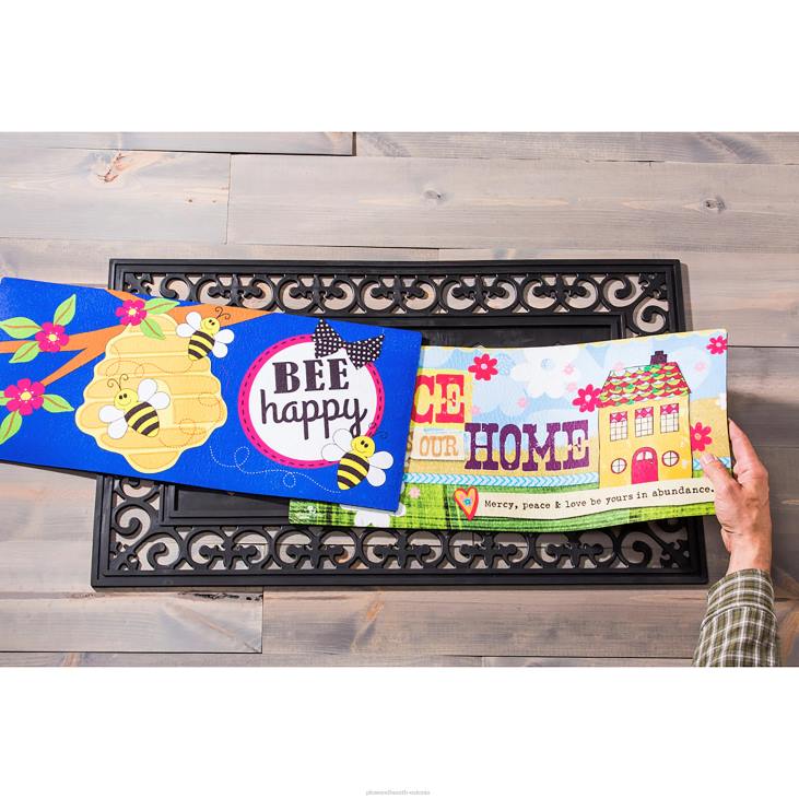 majatarbed 820L1743 sügis-, koristus- ja pühade sassafra mattide komplekt Plow & Hearth