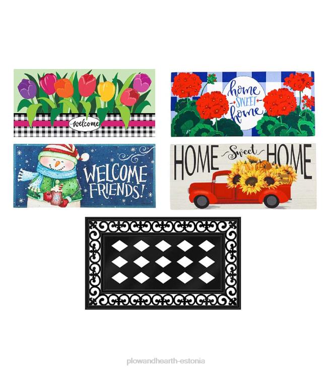 majatarbed 820L1744 vahelduv aastaaeg sassafras mati komplekt Plow & Hearth