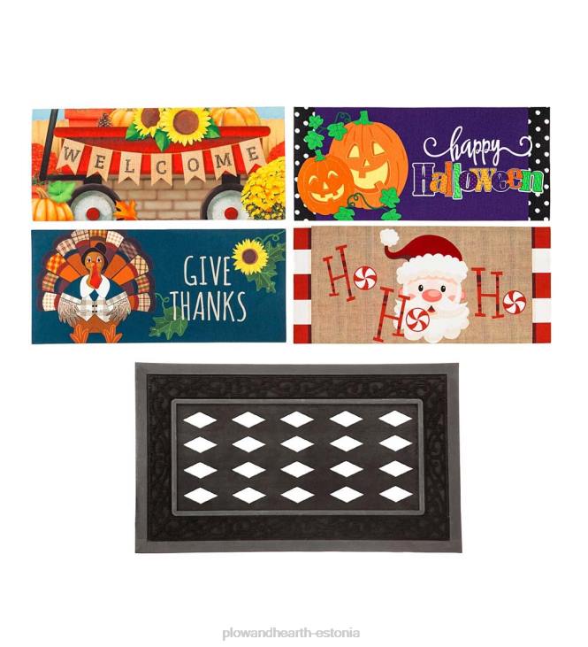 majatarbed 820L1746 pühade sassafras mattide komplekt Plow & Hearth