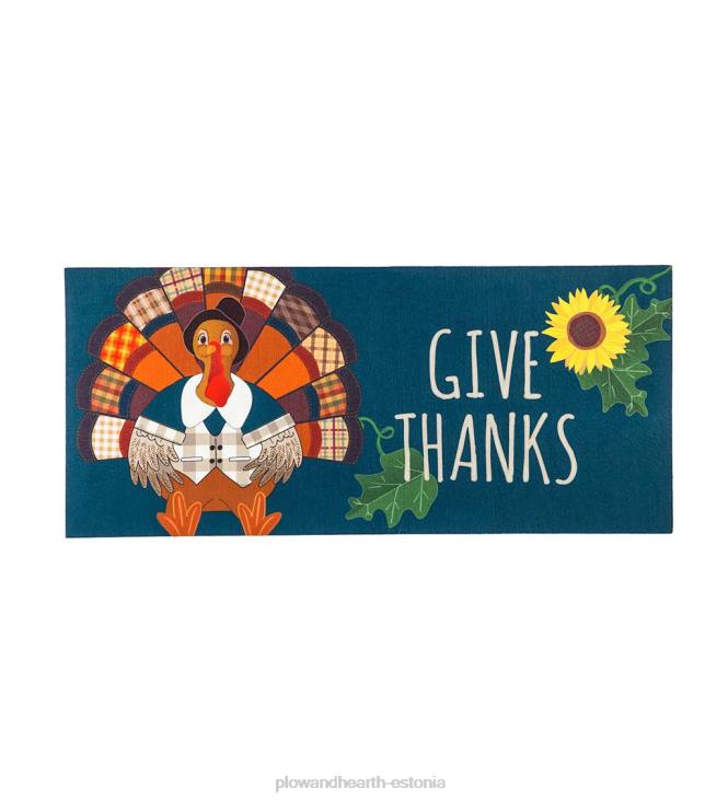 majatarbed 820L1746 pühade sassafras mattide komplekt Plow & Hearth