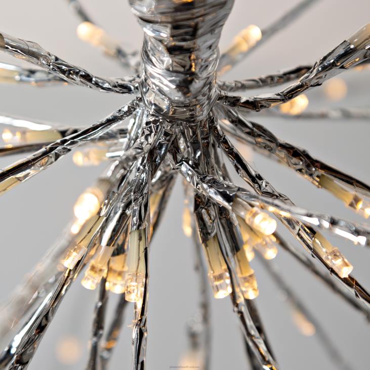 majatarbed 820L1684 sise-/välivalgustusega tähepursked Plow & Hearth